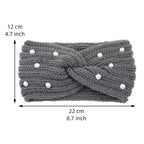 Bandeau hivernal pour cheveux femme