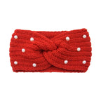 Bandeau pour cheveux de femme en hiver