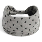 Bandeau pour cheveux féminins de forme croisée