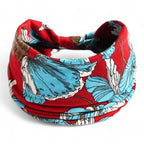 Bandeau pour cheveux femme croisé