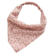 Dusty Pink and White