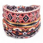 Bandeau pour femme à cheveux croisé