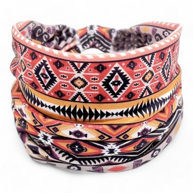 Bandeau pour femme à cheveux croisé