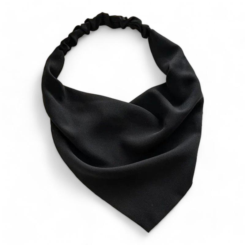 Bandeau triangulaire à porter dans les cheveux