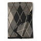 Dark Gray and Beige