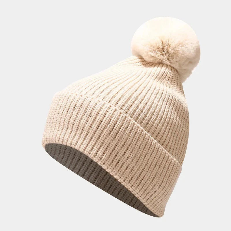 Bonnet avec gants et écharpe pour femme