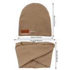 Bonnet avec snood pour enfant
