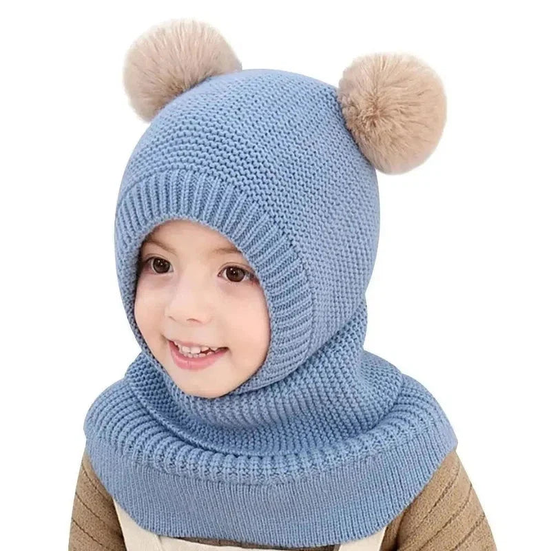 Bonnet cagoule pour enfant