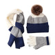 White and Navy Blue