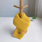 Bonnet et foulard pour garçon enfant