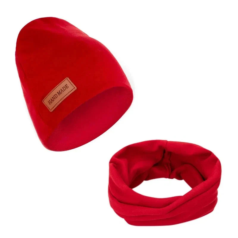 Bonnet et tour de cou enfant