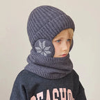 Bonnet et tour de cou pour garçon