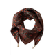 Bruin met Bloemenprint