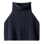 Cache-col chaud façon snood