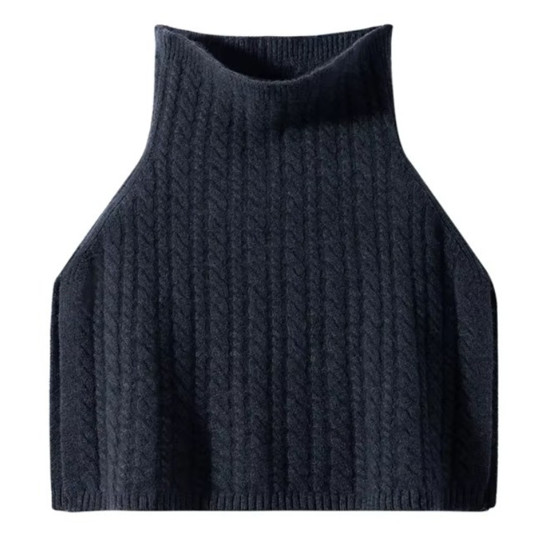 Cache-col chaud façon snood