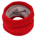 Cache-col polaire pour enfant