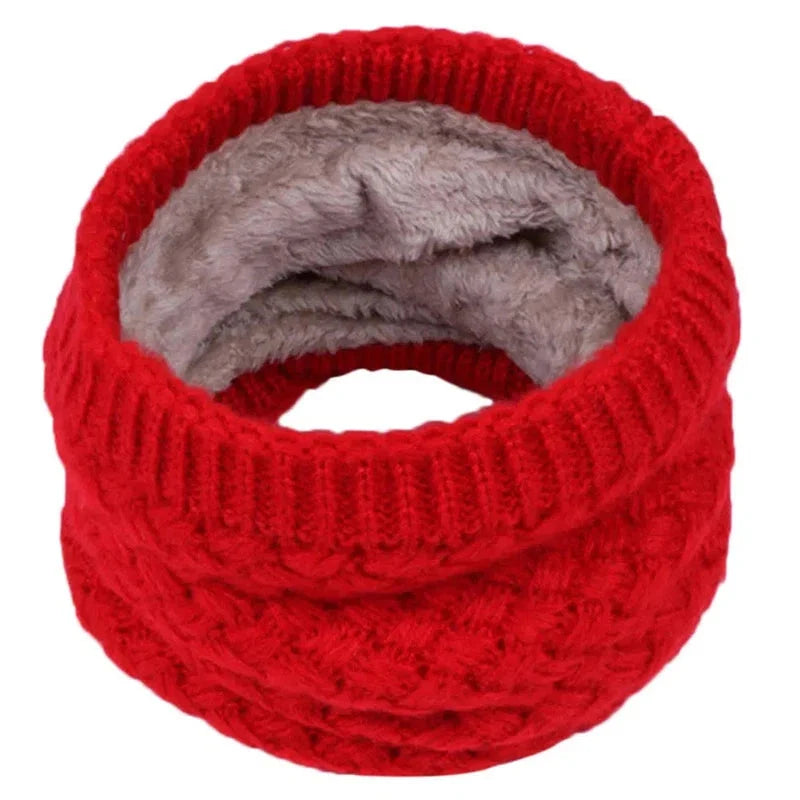 Cache-col polaire pour enfant