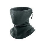 Cache-cou en tissu polaire pour homme