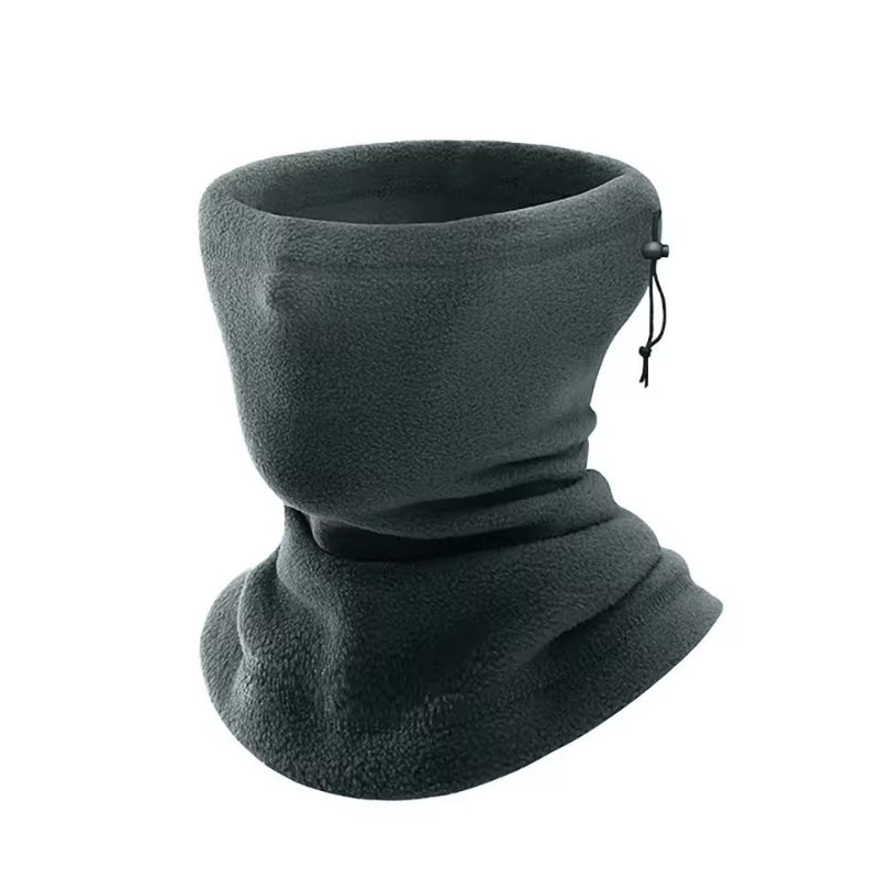Cache-cou en tissu polaire pour homme
