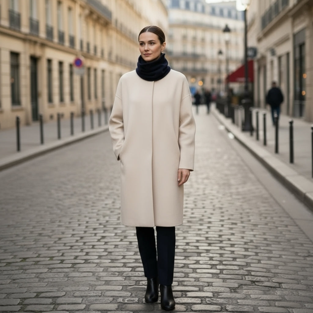 Cache-cou femme en cachemire