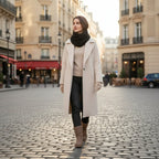 Cache-cou polaire pour femme