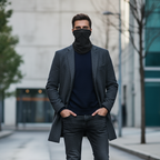 Cache-cou polaire pour homme