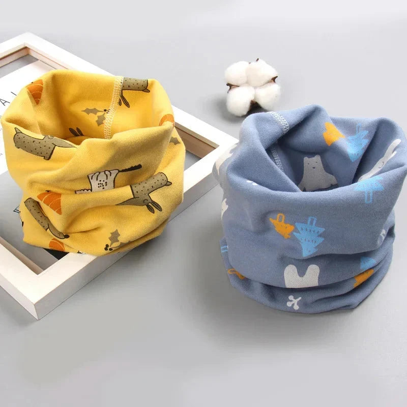 Cache-cou pour enfant de 3 ans