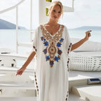 Caftan oriental pour femme façon paréo