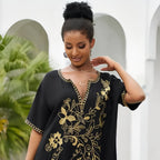 Caftan paréo féminin d'inspiration orientale