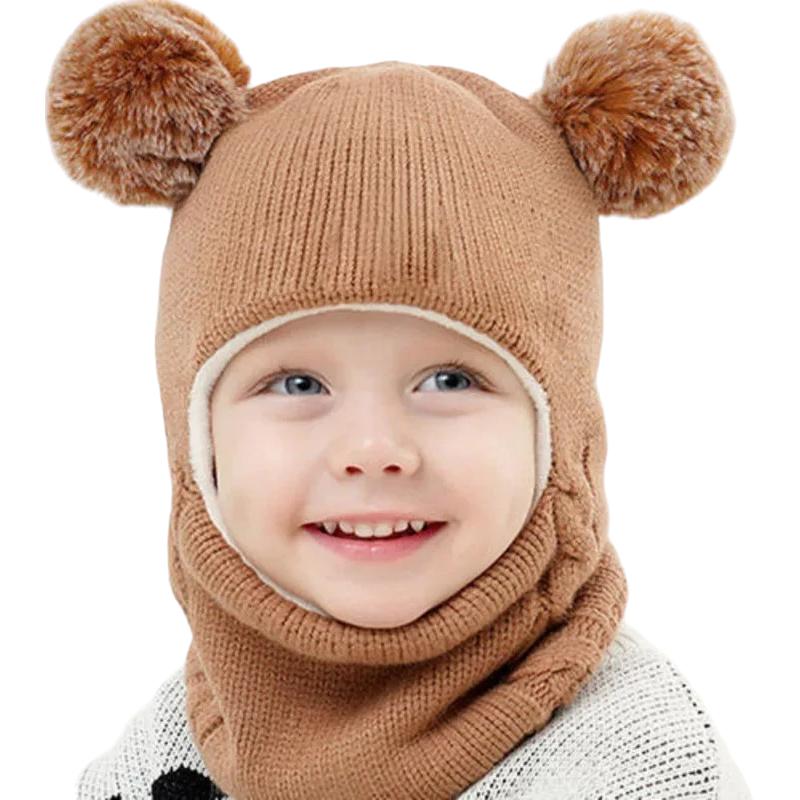 Cagoule adaptée à un enfant de 4 ans
