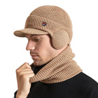 Cagoule casquette hivernale pour homme