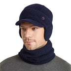 Cagoule casquette homme d'hiver