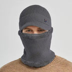 Cagoule casquette pour homme
