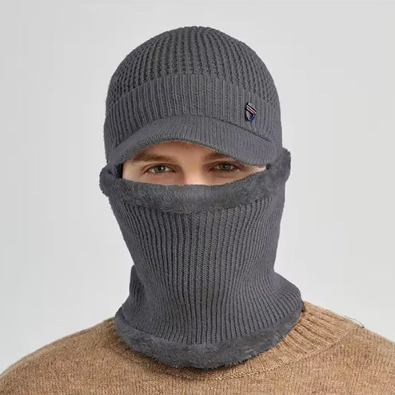 Cagoule casquette pour homme