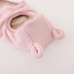 Cagoule chaude polaire enfant