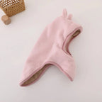 Cagoule d'hiver enfant en polaire