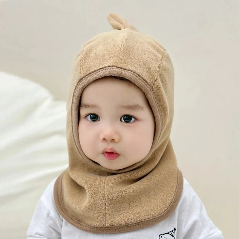 Cagoule enfant adaptée à 2 ans