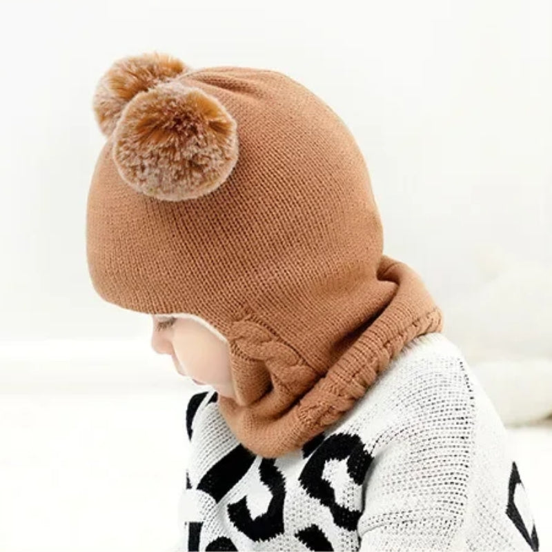 Cagoule enfant adaptée à 4 ans