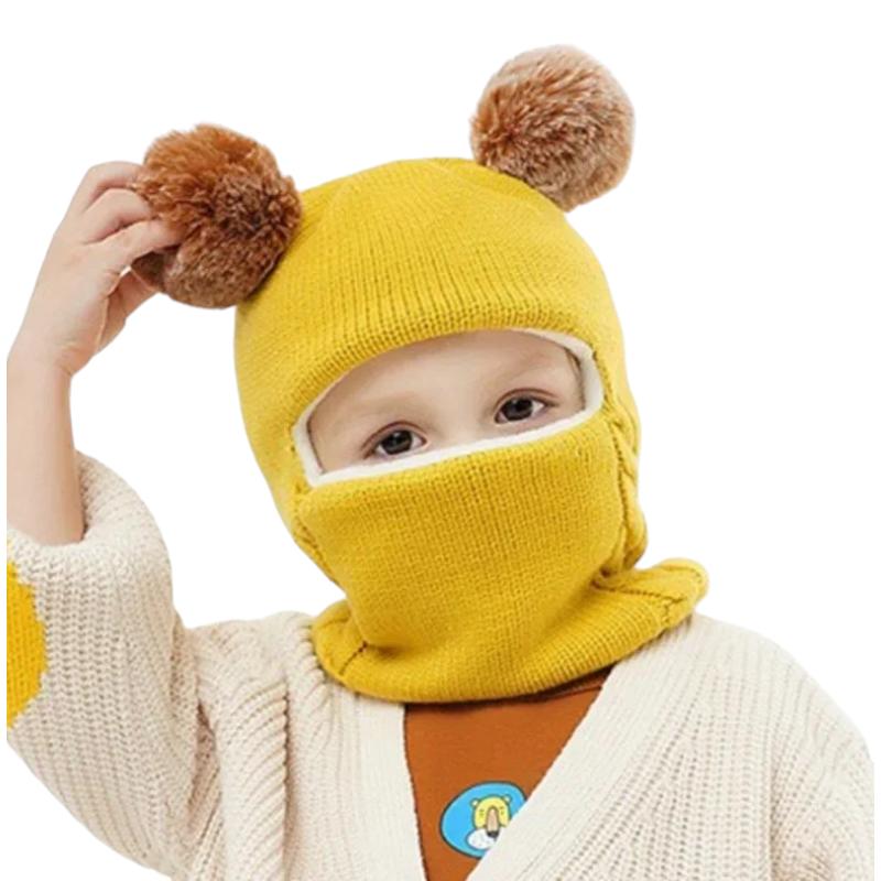 Cagoule enveloppante enfant de 4 ans