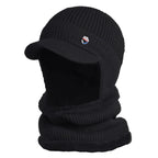 Cagoule masculine façon casquette