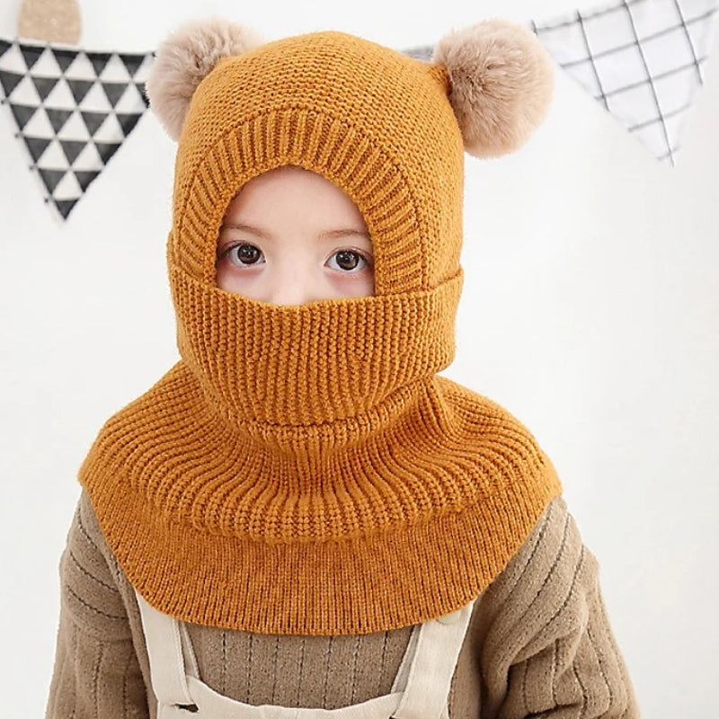 Cagoule style bonnet pour enfant