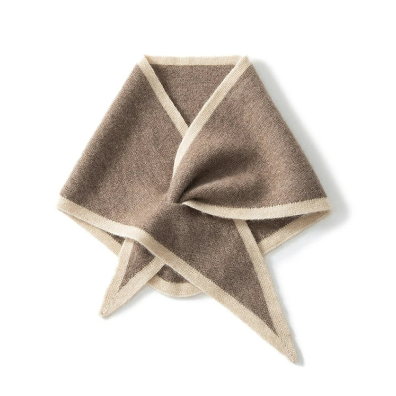 Cape en cachemire pour femme