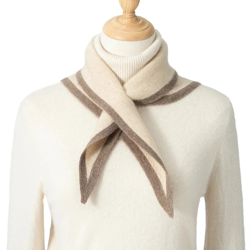 Cape femme en cachemire