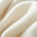 Cape pour femme confectionnée en cachemire