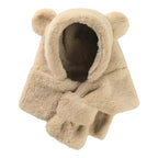 Capuche écharpe destinée aux enfants