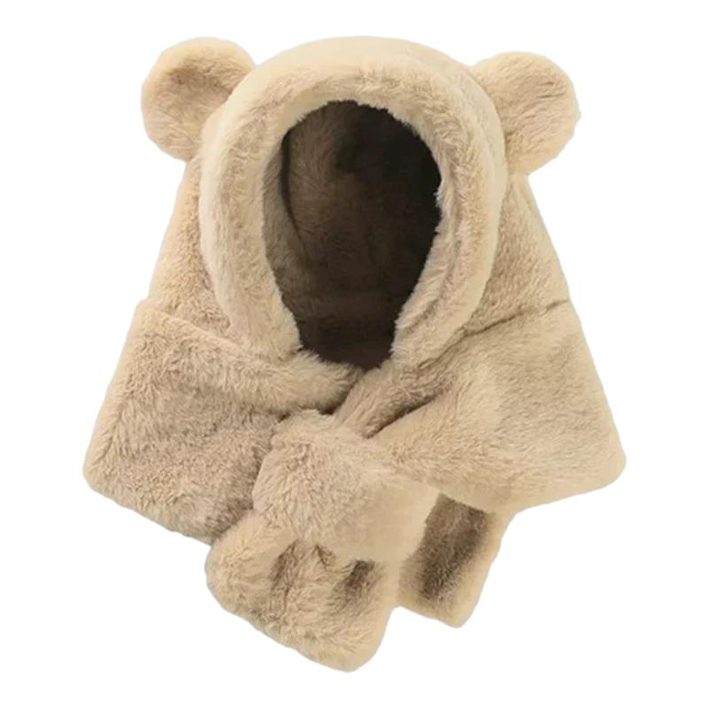 Capuche écharpe destinée aux enfants