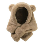 Capuche écharpe pour enfant