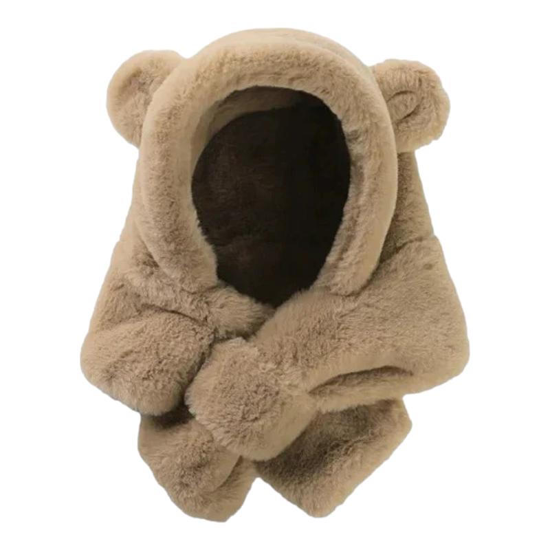 Capuche écharpe pour enfant