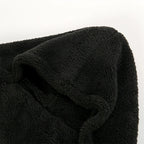 Capuche et écharpe polaire féminines