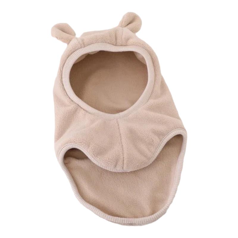Capuche polaire couvrante pour enfant
